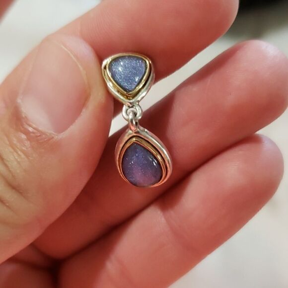 Lauren conrad tricolor earrings - Picture 5 of 6